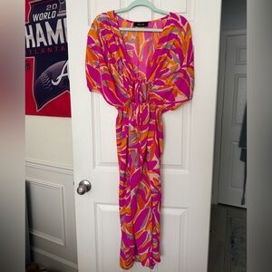 Fabrik Low Cut Dress